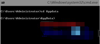 w7cmd切换目录教程_cmd窗口怎么切换目录