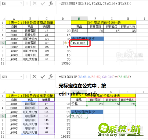 怎么跨表格求和_excel跨表格求和的方法