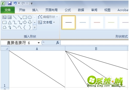 怎样在表格中画斜线_怎样在表格中加斜线